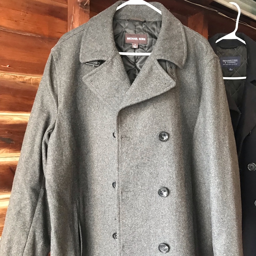 Men’s Michael Kors Peacoat